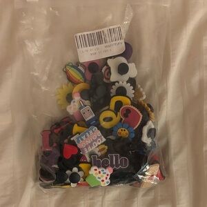 Colorful Shoe Charms Set